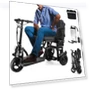 Thumbnail Lightweight Folding Scooter — Mobility Scooters, mujo-24V