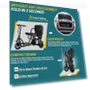 Thumbnail Lightweight Folding Scooter — Mobility Scooters, mujo-24V