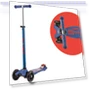 Thumbnail Maxi Deluxe 3-Wheeled Lean-to-Steer Scooter — Push Scooters, Micro
