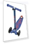 Thumbnail Maxi Deluxe 3-Wheeled Lean-to-Steer Scooter — Push Scooters, Micro