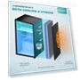 Thumbnail Mini Fridge with Freezer — Mini Fridges, EUHOMY