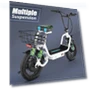 Thumbnail Peak 1200W Electric Scooter with Seat for Adults — Electric Vehicles, Caroma