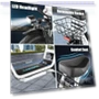 Thumbnail Peak 1200W Electric Scooter with Seat for Adults — Electric Vehicles, Caroma