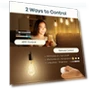 Thumbnail Smart Edison Bulbs — LED, Linkind