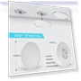Thumbnail Smart LED Ceiling Light Flush Mount — LED, MELEGAN