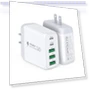 Thumbnail 50W 5-Port USB C Wall Charger Block — Wall Chargers, CSODINCE