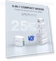 Thumbnail 50W 5-Port USB C Wall Charger Block — Wall Chargers, CSODINCE