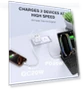 Thumbnail 50W 5-Port USB C Wall Charger Block — Wall Chargers, CSODINCE