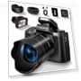 Thumbnail 8K Digital Camera for Photography and Vlogging — Video Cameras, UIKICON