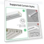 Thumbnail Automatic Curtain Opener — Window Treatments, Wonderlabs
