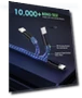 Thumbnail Extra Long Micro USB Charging Cable — Charging Solutions, 6amLifestyle