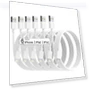 Thumbnail Fast Charging Lightning Cable Set — Lightning, AZMOGDT