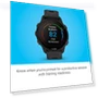 Thumbnail GPS Running Smartwatch with Solar Charging — GPS Units, Garmin