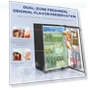 Thumbnail Mini Fridge with Freezer — Mini Fridges, HOMCOM
