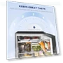 Thumbnail Mini Fridge with Freezer — Mini Fridges, HOMCOM
