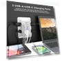 Thumbnail Outlet Extender Multi Plug with USB Charging Ports — Power Solutions & Surge Protection, Lvetek