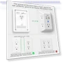 Thumbnail Outlet Extender Multi Plug with USB Charging Ports — Power Solutions & Surge Protection, Lvetek