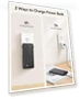 Thumbnail Portable Charger with Built-in Cables and AC Wall Plug — Charging Solutions, VRURC
