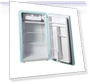 Thumbnail Retro Compact Premium Mini Fridge — Mini Fridges, Frigidaire