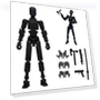 Thumbnail Robot Action Figure — Dolls & Figures, DANONI