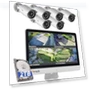 Thumbnail Security Camera System with Monitor — Security Cameras, PANOOB
