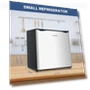 Thumbnail Small Refrigerator with Freezer — Mini Fridges, BANGSON