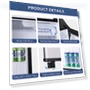 Thumbnail Small Refrigerator with Freezer — Mini Fridges, BANGSON