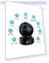 Thumbnail Smart Indoor Pan-Tilt Home Security Camera — Baby Monitors, TP-Link