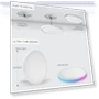 Thumbnail Smart LED Ceiling Light — LED, Dcvoltfield