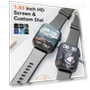 Thumbnail Smart Watch with Answer/Make Call — Smartwatches, Hwagol