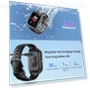Thumbnail Smart Watch with HD Curved Screen — Smartwatches, Shenzhen modu Acoustic Technology Co., Ltd