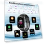 Thumbnail Smart Watch with HD Curved Screen — Smartwatches, Shenzhen modu Acoustic Technology Co., Ltd