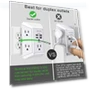 Thumbnail Surge Protector with 5 Outlet Extender and 4 USB Charging Ports — Power Solutions & Surge Protection, QINLIANF