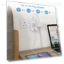 Thumbnail Travel Plug Adapter with 4 Outlets and 3 USB Ports — Charging Solutions, TESSAN