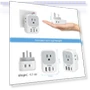 Thumbnail Travel Plug Adapter with 4 Outlets and 3 USB Ports — Charging Solutions, TESSAN