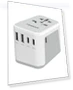 Thumbnail Universal Travel Adapter — Charging Solutions, TESSAN