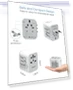 Thumbnail Universal Travel Adapter — Charging Solutions, TESSAN