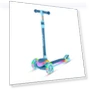 Thumbnail 3-Wheel Kids Scooter with Multi-Color Lights — Push Scooters, Lifemaster