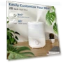 Thumbnail 3L Top Fill Cool Mist Humidifier — Air Moisturizers, ASAKUKI