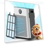 Thumbnail Air Purifier for Home — Electrostatic Air Purifiers, FRESHDEW