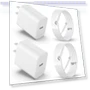 Thumbnail Fast Charging Wall Charger with USB C Cable — Charging Solutions, ABCSQUAD