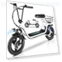 Thumbnail Foldable Electric Scooter with Seat — Electric Self-Balancing Scooters, Caroma