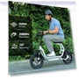 Thumbnail Foldable Electric Scooter with Seat — Electric Self-Balancing Scooters, Caroma
