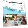 Thumbnail Foldable Kick Scooter with Light Up Wheels — Push Scooters, Feblomst