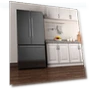 Thumbnail French Door Refrigerator with Installed Ice Maker and Bottom Freezer — Cooling Solutions, Galanz