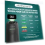 Thumbnail HEPA Air Purifier for Home — Activated Carbon Air Purifiers, GermGuardian