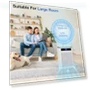 Thumbnail HEPA Air Purifier for Large Rooms — Activated Carbon Air Purifiers, AJR
