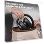 Thumbnail Hybrid Active Noise Cancelling Headphones — Over-Ear Headphones, 1Mii