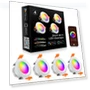 Thumbnail Smart LED Recessed Lighting RGB WiFi Downlight — Lighting Solutions, YGS-Tech
