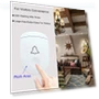 Thumbnail Wireless Doorbell with 1,000ft Range and 52 Chimes — Kits, MEISENKAI